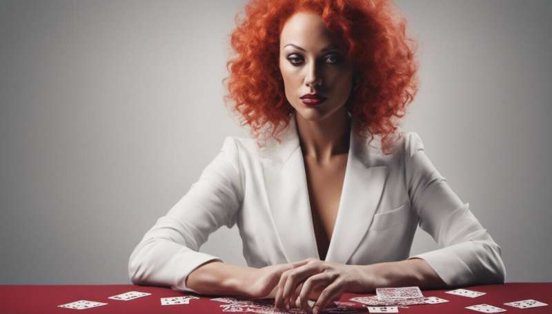 The hidden psychology of the Christmas 'poker face'