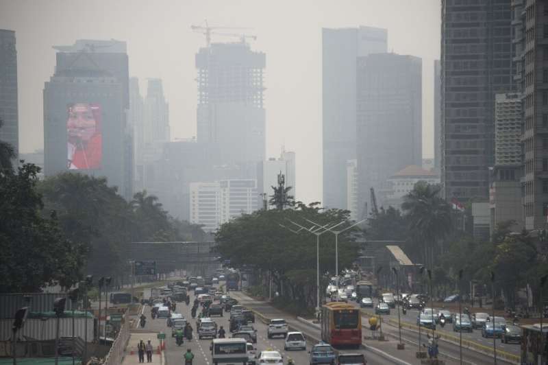The Jakarta residents are fed up with what they say is worsening air pollution