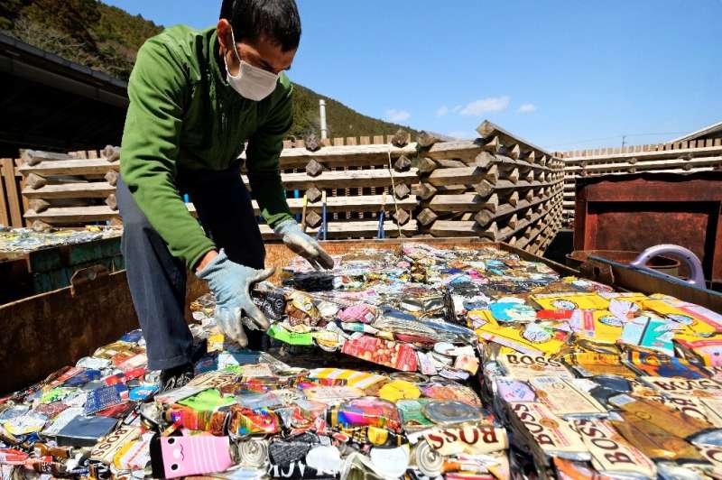 The Japanese town of Kamikatsu already recycles about 80 percent of its rubbish but is aiming for 'zero-waste' by 2020