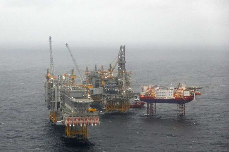 The Johan Sverdrup oil field in the North Sea could become the most productive field in western Europe, the Norwegian Petroleum 