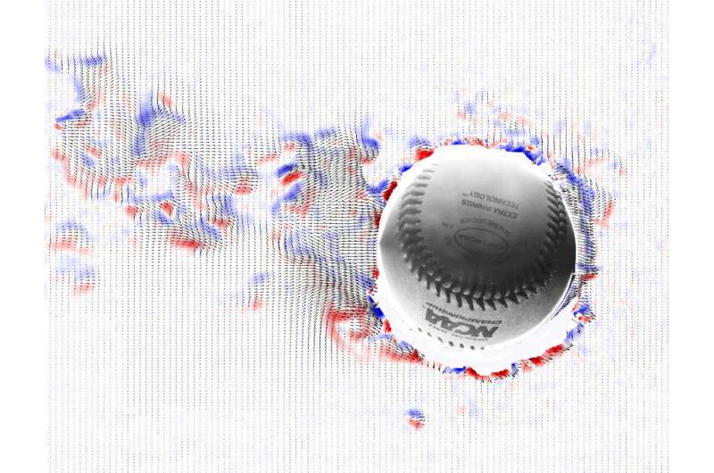 The 'Laminar Express': USU engineers dissect the two-seam fastball