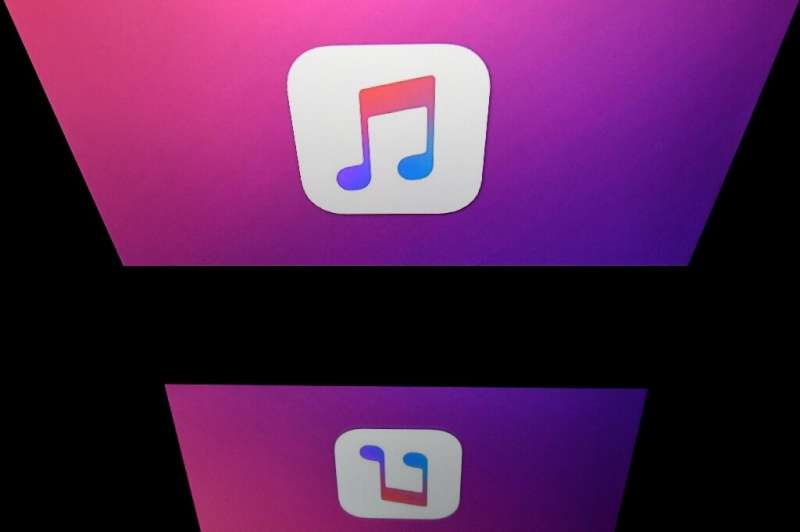 The logo of the iTunes app, which transformed the way people buy and listen to music after its launch in 2001
