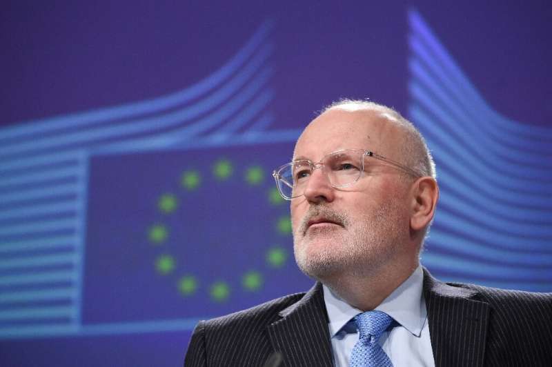 The new European Commission will have a heavyweight vice president, the Netherlands' Frans Timmermans, in charge of securing a '