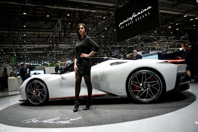 The new fully electric Pininfarina Battista 'hypercar' will set you back around two million euros