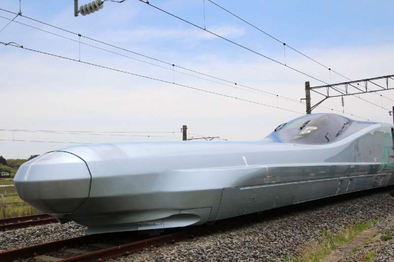 The new train is set to be the world's fastest on wheels
