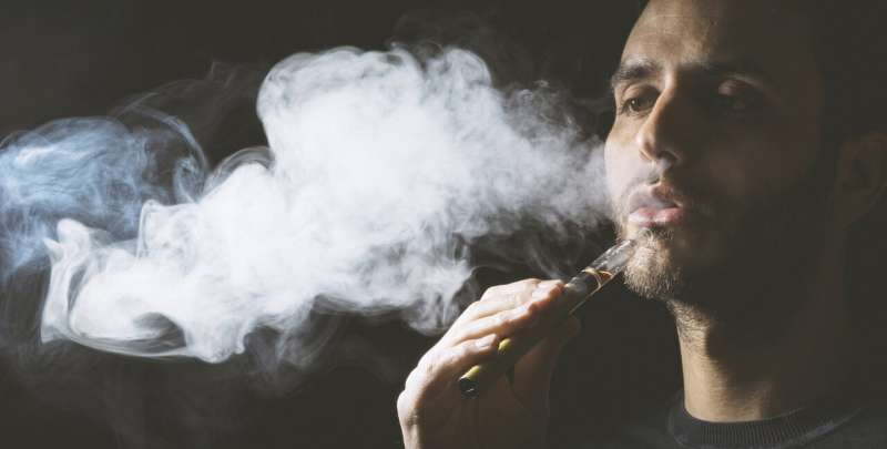 The nicotine in e-cigarettes appears to impair mucus clearance