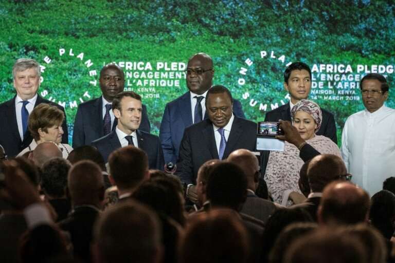The One Planet Summit brought together policymakers and business leaders to boost funding for renewable energy projects in Afric