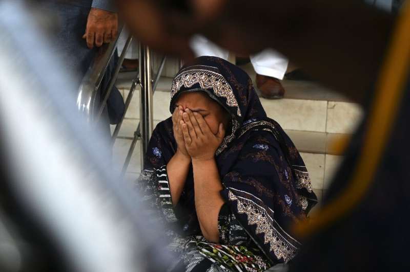 The quake rattled already frayed nerves in the city of Mirpur in Pakistani-controlled Kashmir