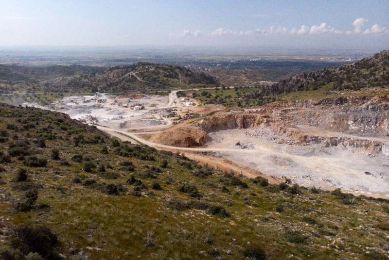 The quarry extraction process often comes with deforestation, air pollution and disruption of traditional human activities