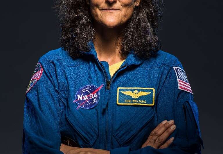 There's nothing excluding the highly experienced Sunita Williams, who is preparing for her third space mission and will be 58 in
