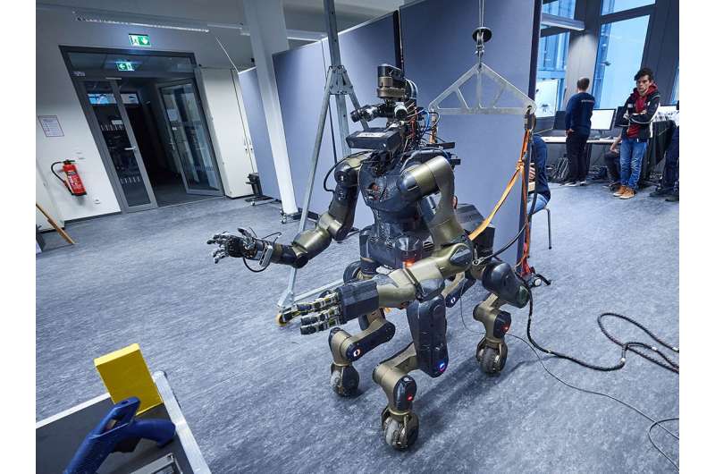The robots being readied to enter nuclear no-go zones