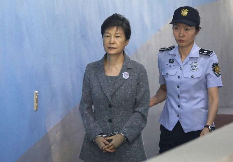 The Samsung scandal brought down South Korean president Park Geun-hye  in 2018