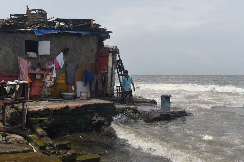 The shore has retreated by more than 20 metres at some Mumbai beaches over the past 15 years