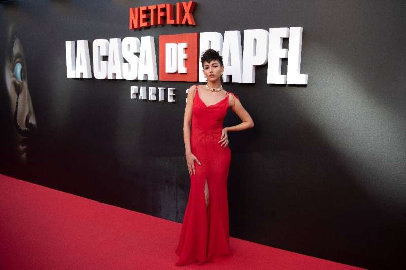 The success of Netflix's &quot;Money Heist&quot; (&quot;La Casa de Papel&quot;)starring Spanish actress Ursula Corbero (pictured