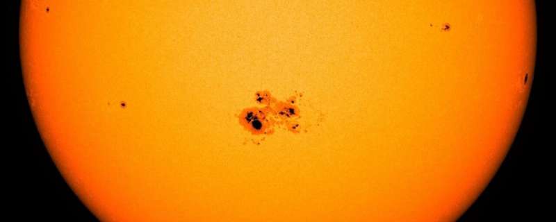 The sun may have a dual personality, simulations suggest