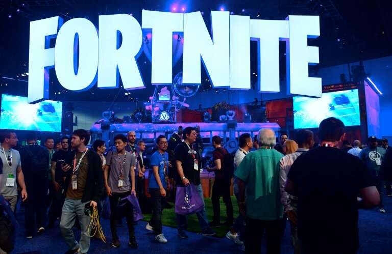 The survival video game Fortnite was named by Netflix CEO Reed Hastings as a potential rival for consumer screen time