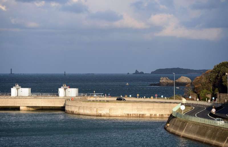 The tidal power plant on France's Rance river in Brittany remains the sole power station of its type in France and one of only t