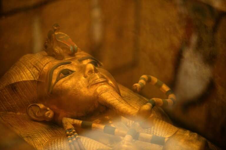 The tomb of Egypt's boy king Tutankhamun was discovered by British archaeologist Howard Carter in the Valley of the Kings near L