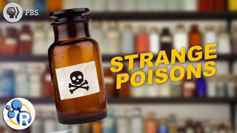 The top five strangest poisons that can kill you (video)
