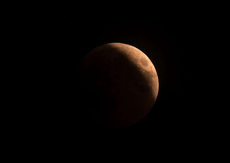 The total eclipse will last about an hour, during which the Moon will still be visible, but in a shade of red