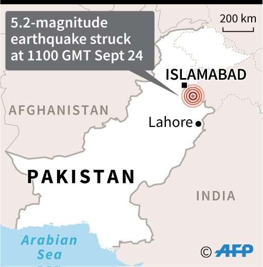 The tremor came as rescuers continued to pick through toppled buildings to reach victims from Tuesday's earthquake