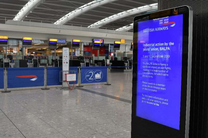 The two-day pilot walkout sparked travel chaos for about 200,000 passengers who had been due to fly in and out of London's Gatwi