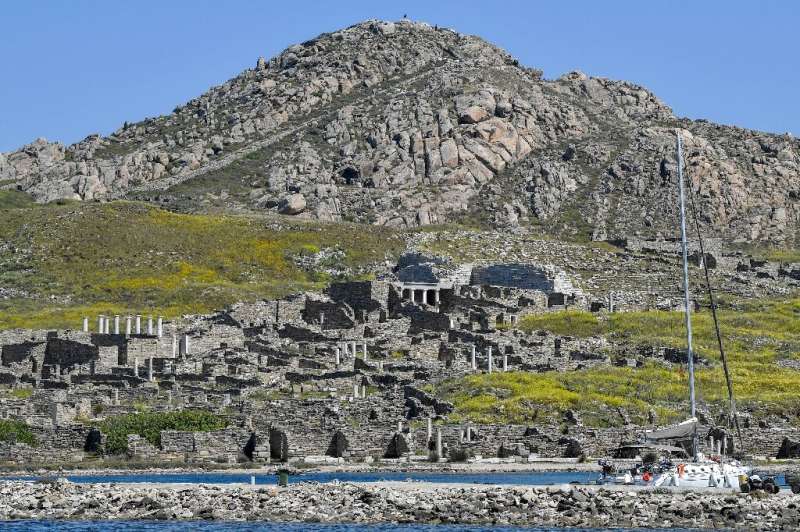 The UNESCO World Heritage listing for Delos describes it as an 'exceptionally extensive and rich' site
