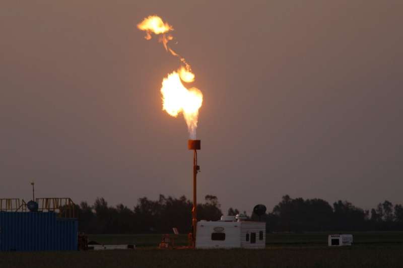 The US Environmental Protection Agency said plans to roll back limits on methane leaks from pipelines and wells would save the o