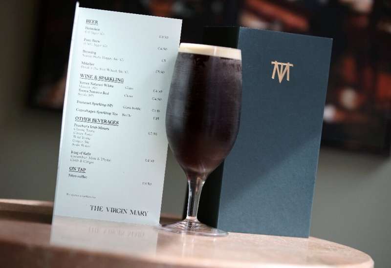 The Virgin Mary has opened in Dublin, offering only non-alcoholic beverages as Ireland's first 'dry pub'