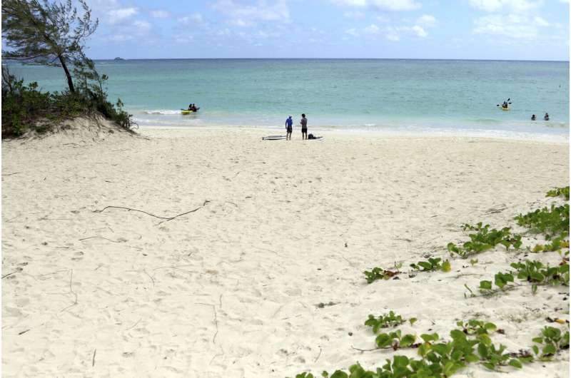 The white sands of Oahu's Kailua beach named best in America