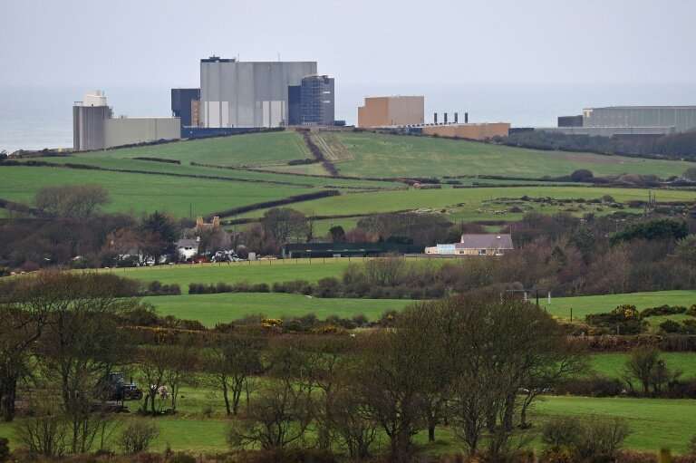 The Wylfa Newydd nuclear power station was estimated to cost 300 billion yen ($2.7 billion)