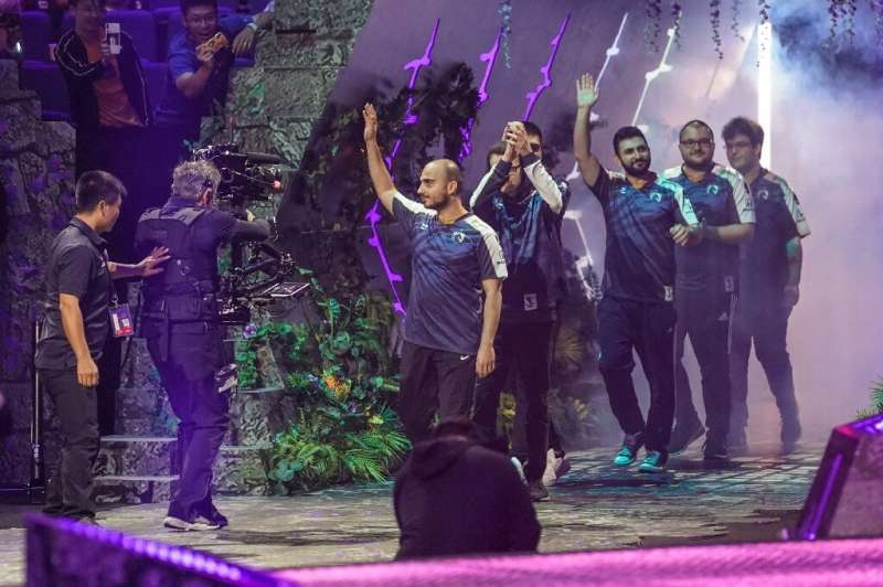 They may have lost, but there will be the consolation of a cheque of $4.5 million for Team Liquid for taking second place