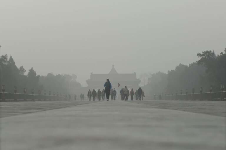 Thick smog clouds have plagued China's cities for years and represent the dark side of rapid development that has lifted hundred