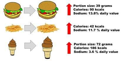 Thirty years of fast food: Greater variety, but more salt, larger portions, and added calories