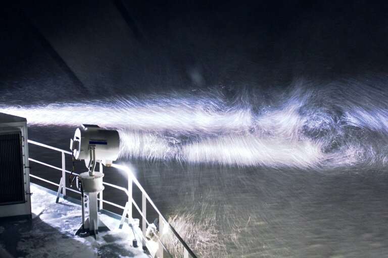 This month, for the first time, the 110-metre icebreaker filled up with gas from the newly built Manga LNG terminal in Tornio, n