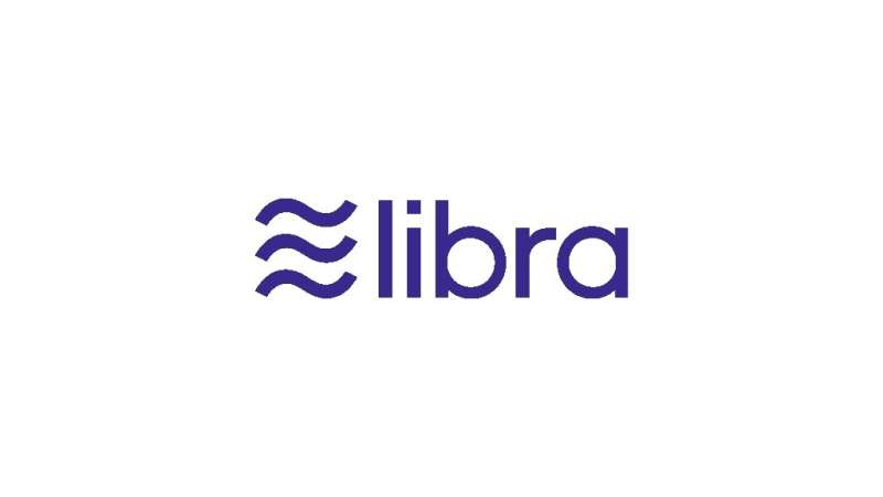 This undated image obtained June 17, 2019 courtesy of Libra Press shows the logo graphic for Libra, the proposed digital currenc