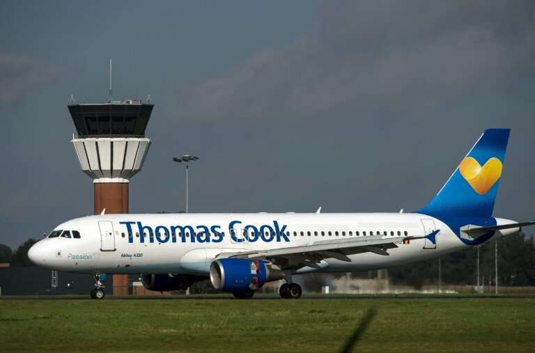 Thomas Cook is considering what to do with its planes as it looks to focus on hotels