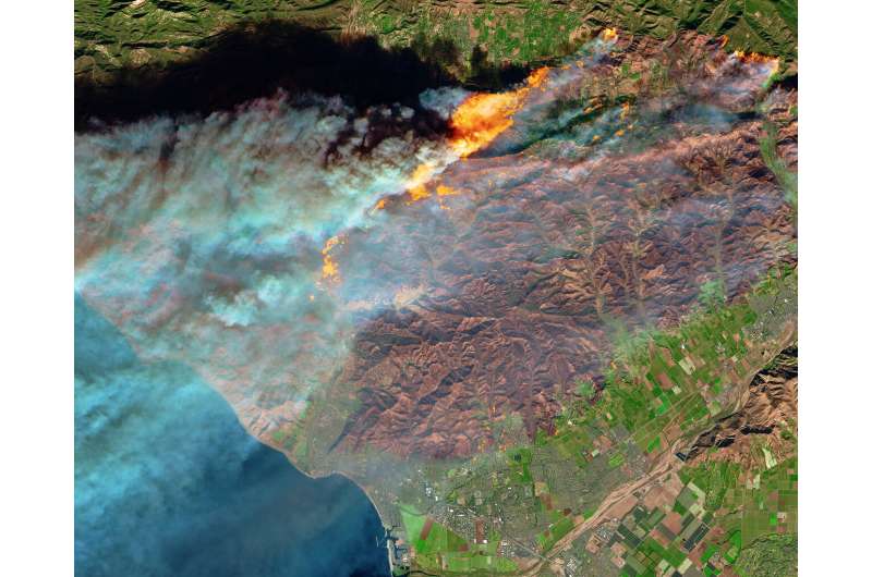 Through smoke and fire, NASA searches for answers