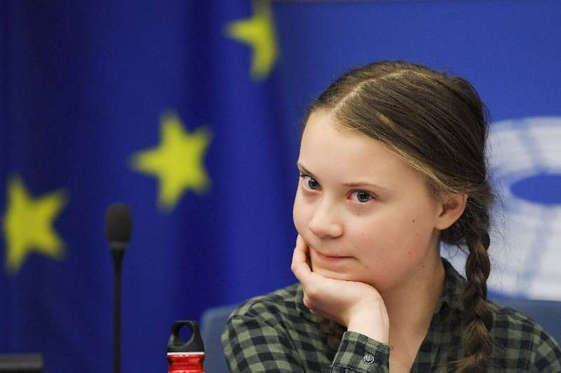Thunberg considers her condition of Asperger syndrome a strength because &quot;when I decide to do something, I do it without do