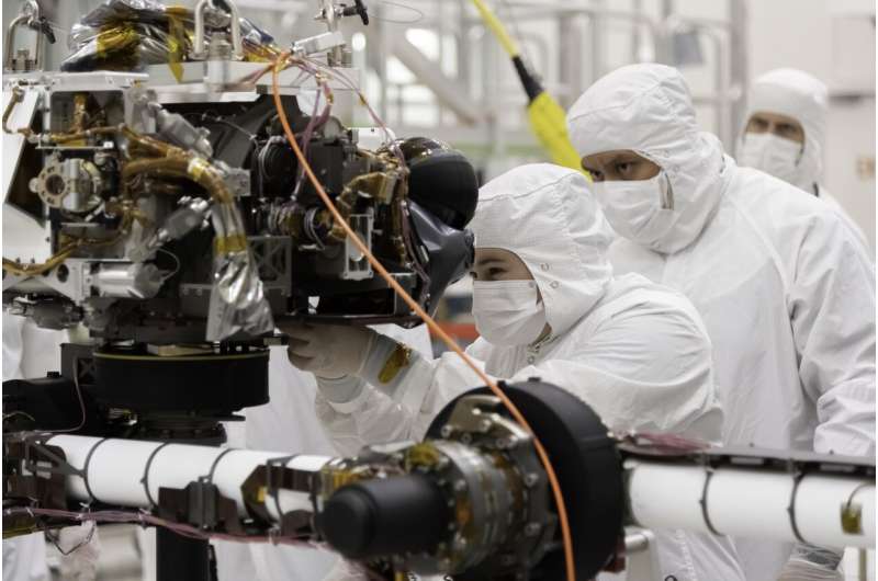 T-minus one year and counting for Mars 2020 rover