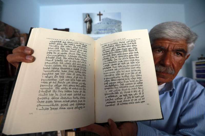 Today &quot;80 percent of Maalula's inhabitants don't speak Aramaic, and the remaining 20 percent are over 60 years old&quot;, s