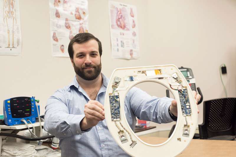Toilet seat that detects congestive heart failure getting ready to begin commercialization