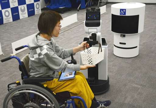 Tokyo's Olympics may become known as the 'Robot Games'