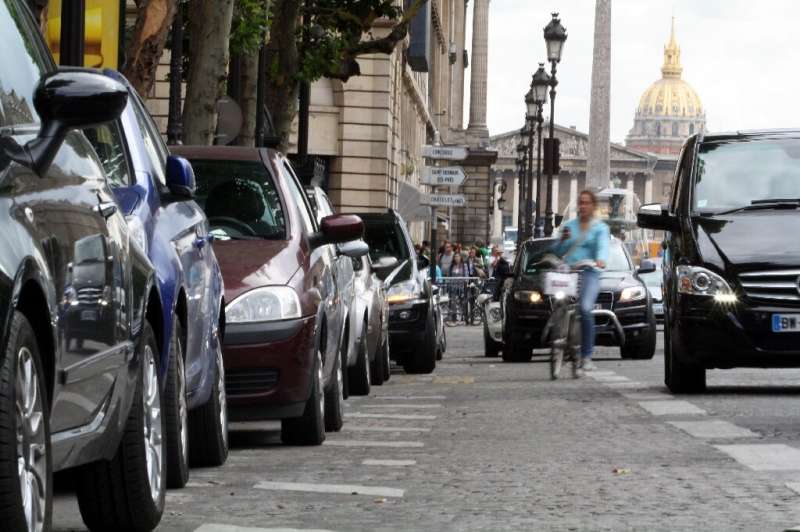 Too many cars? Some think it is time for Paris to ban them entirely from the city centre