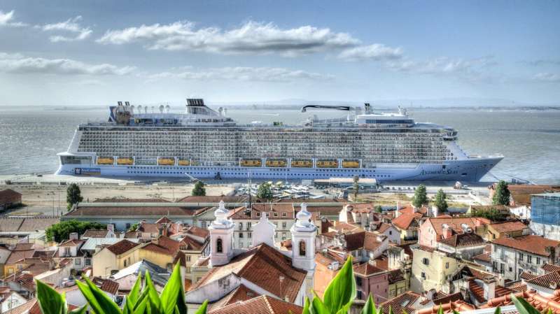 Toward more energy-efficient cruise ships