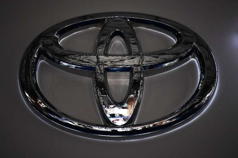 Toyota's net profit was boosted by cost-reduction efforts