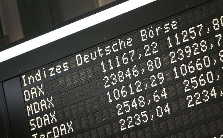 Trading in German and French share options on the Deutsche Boerse's Eurex platform will face a speed limit in a six-month test f
