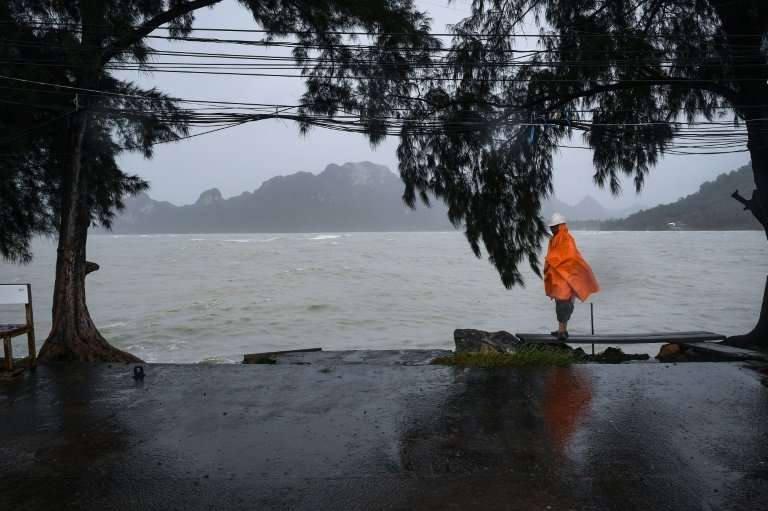 Tropical Storm Pabuk packed winds of up to 75 kilometres an hour and brought heavy rains and storm surges as it lashed the entir
