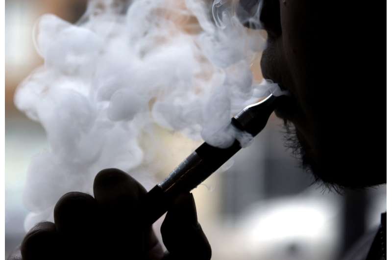 Trump backing off banning vaping flavors popular with teens