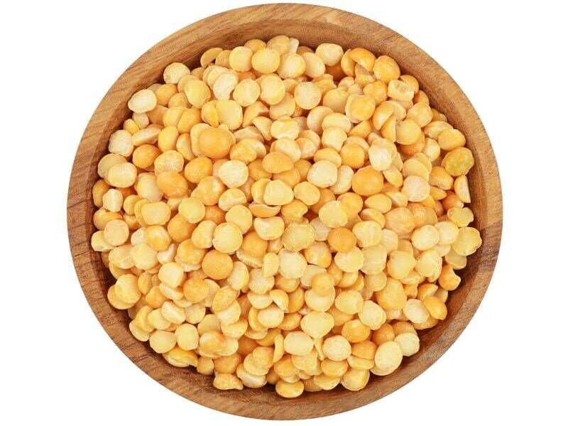Try yellow peas for protein punch